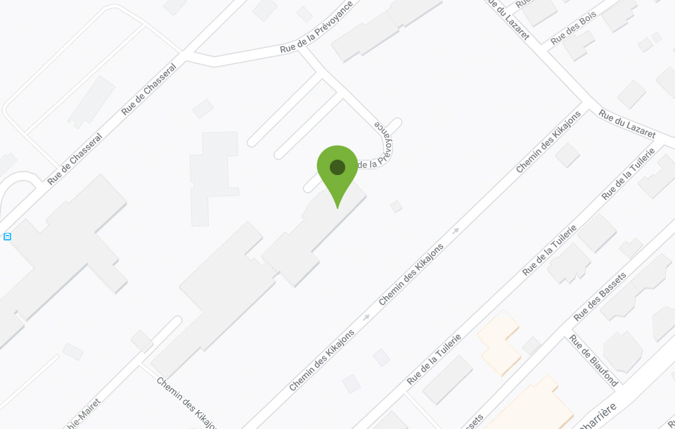 Consulter sur Google Maps Plan d'accès